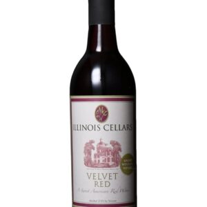 Illinois Cellars Velvet Red - 750 ML