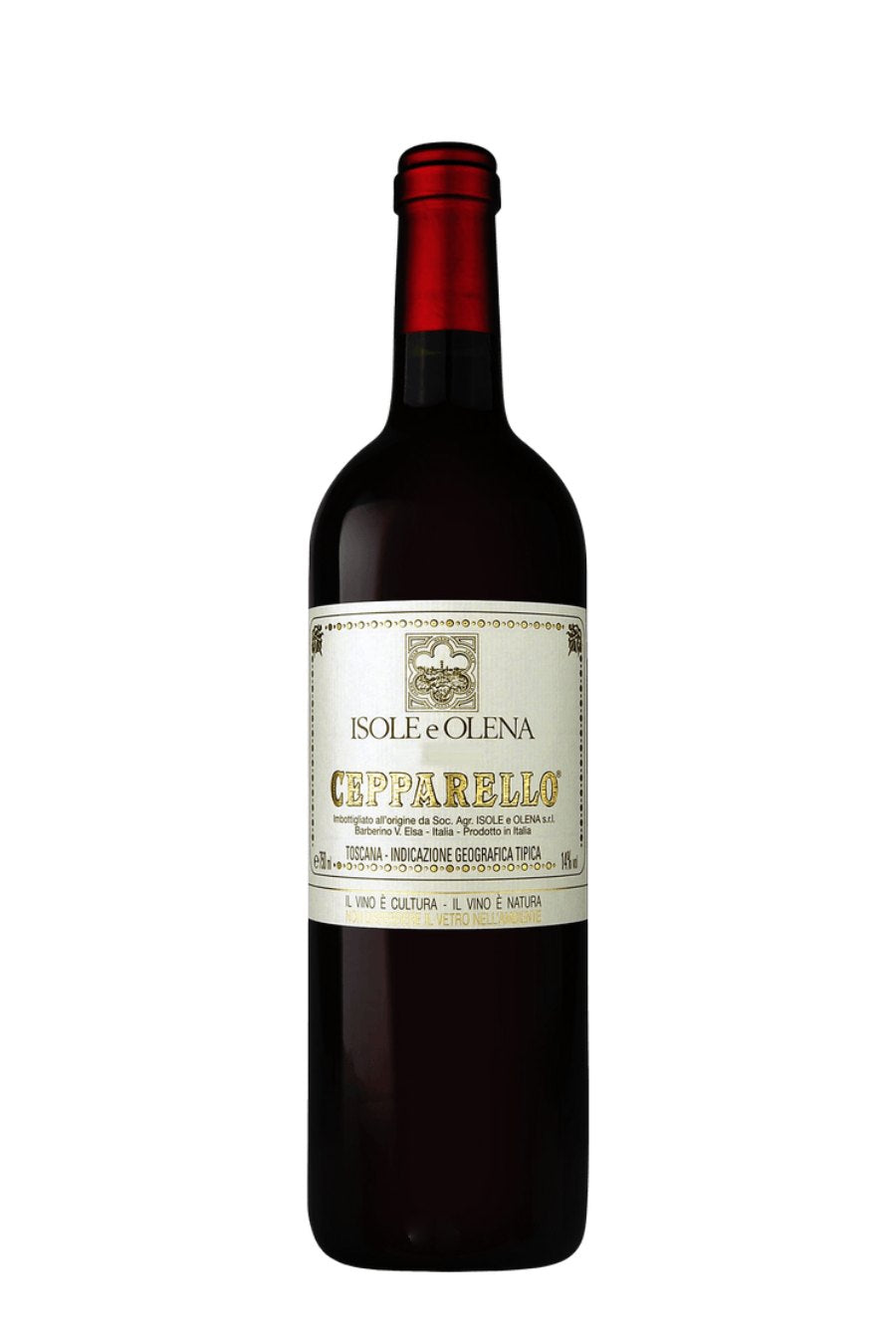 Isole e Olena Cepparello Red Wine 2020 - 750 ML