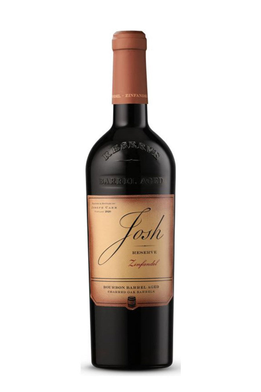 Josh Cellars Reserve Bourbon Barrel Aged Zinfandel 2021 - 750 ML