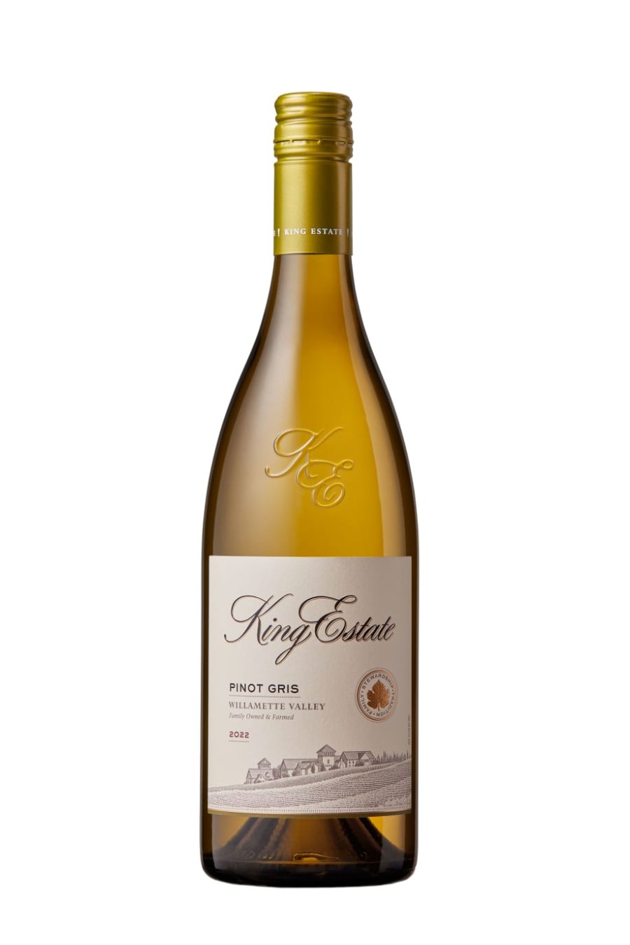 King Estate Willamette Valley Pinot Gris 2024 - 750 ML