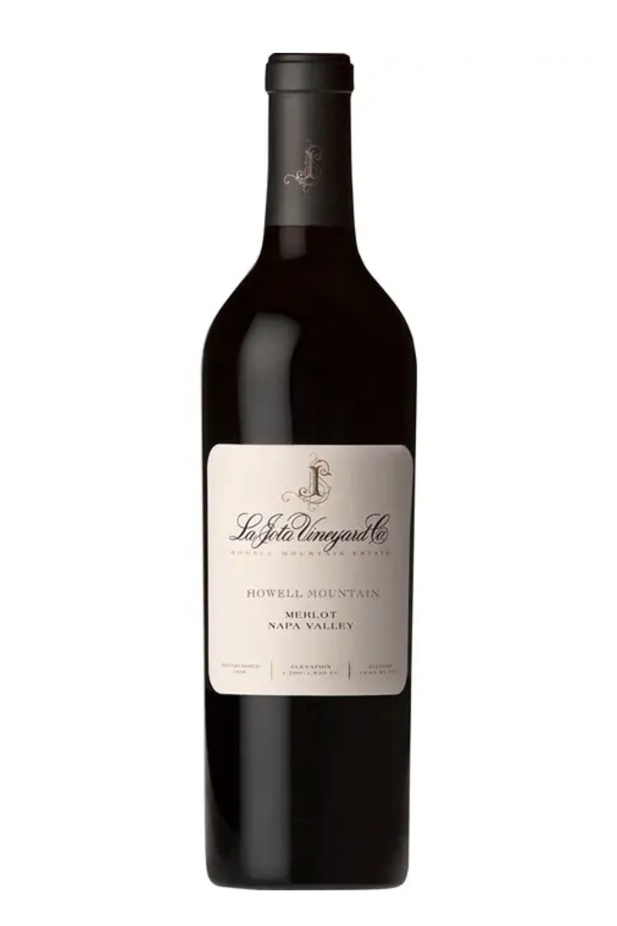La Jota Howell Mountain Merlot 2021 - 750 ML