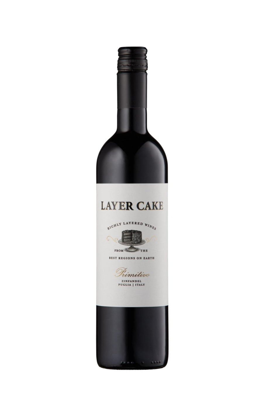 Layer Cake Primitivo (a.k.a. Zinfandel) 2021 - 750 ML
