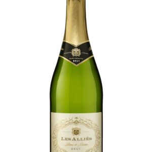 Les Allies Blanc De Blancs Brut NV - 750 ML