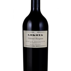 Lokoya Spring Mountain Cabernet Sauvignon 2021 - 750 ML