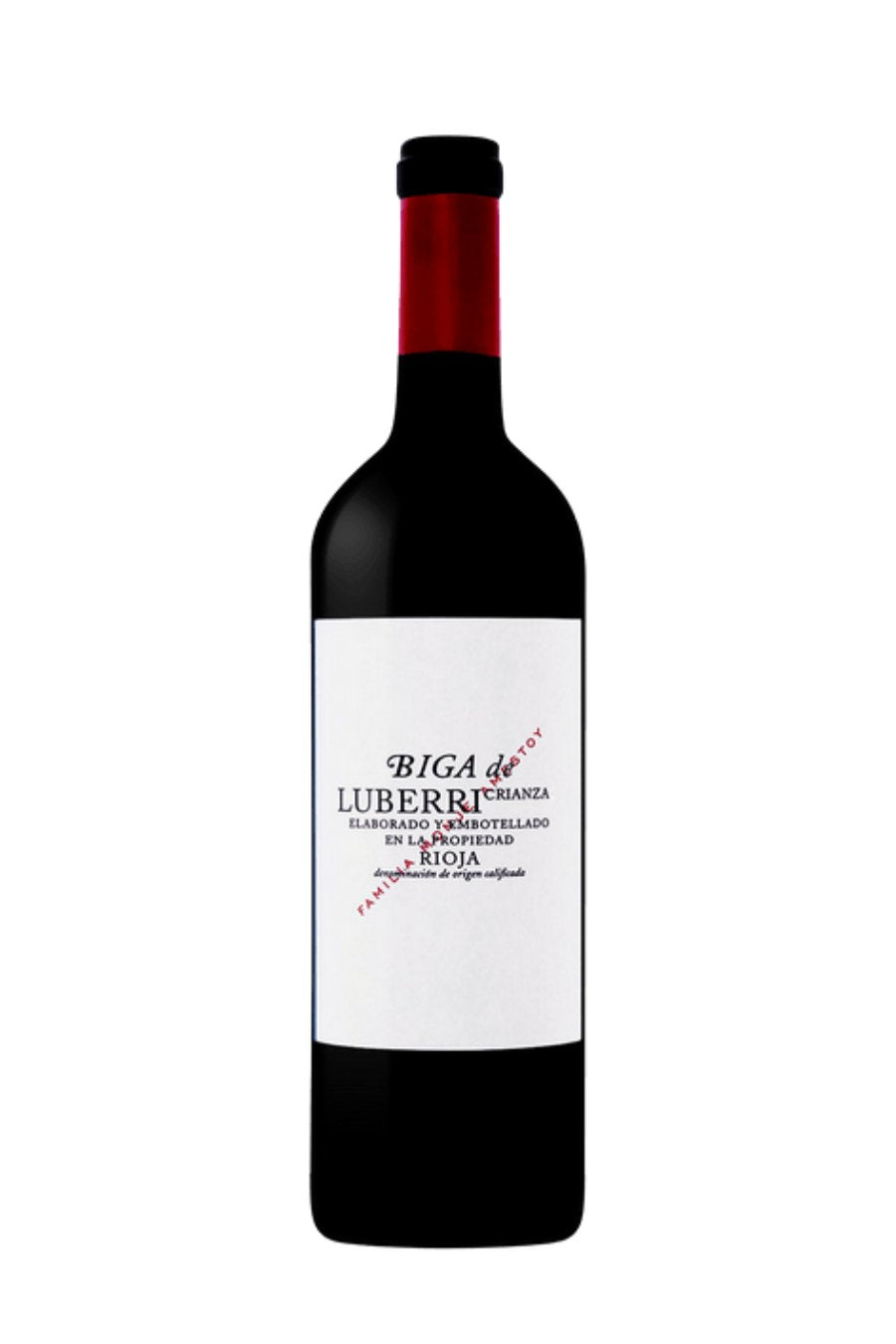 Luberri Biga Rioja 2020 - 750 ML