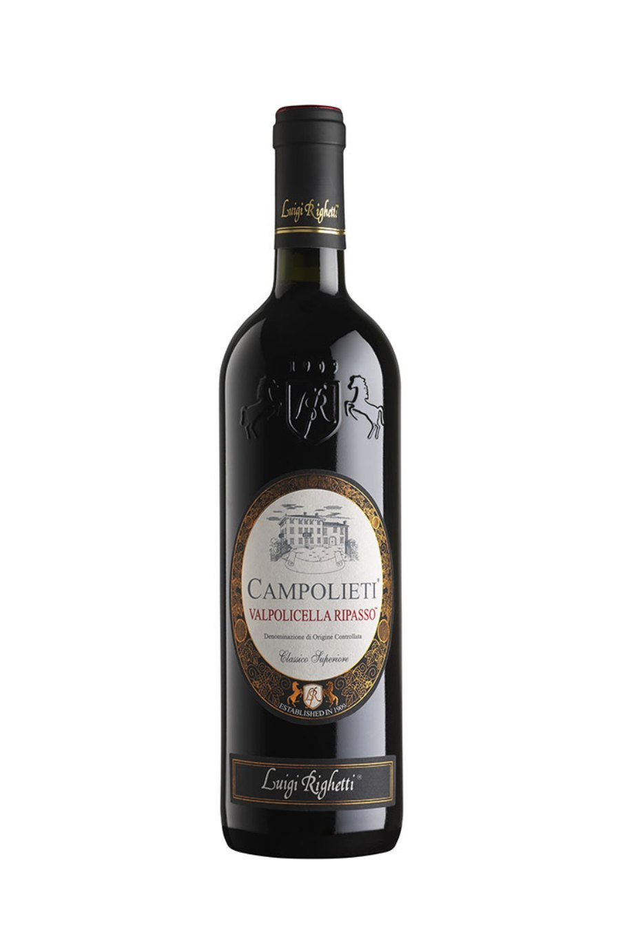 Luigi Righetti Campolieti Valpolicella Ripasso 2023 - 750 ML