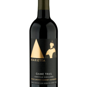 Marietta Cellars Cabernet Sauvignon Game Trail 2022 - 750 ML