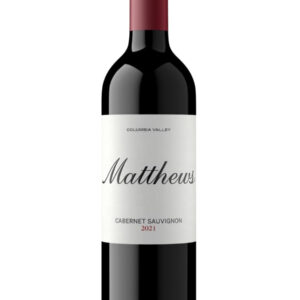 Matthews Cabernet Sauvignon Columbia Valley 2021 - 750 ML