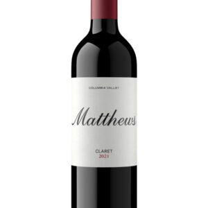 Matthews Claret Columbia Valley 2021 - 750 ML