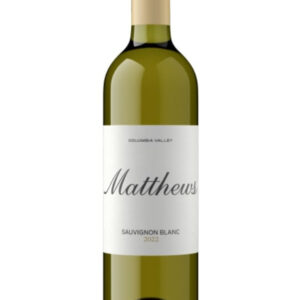 Matthews Sauvignon Blanc Columbia Valley 2022 - 750 ML