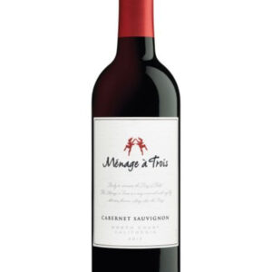 Menage a Trois Cabernet Sauvignon 2021 - 750 ML