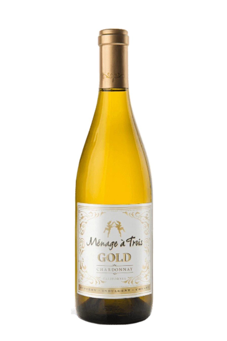 Menage a Trois Chardonnay 2022 - 750 ML
