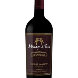 Menage a Trois Decadence Cabernet Sauvignon 2023 - 750 ML