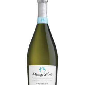 Menage a Trois Extra Dry Prosecco NV - 750 ML