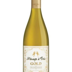 Menage a Trois Gold Chardonnay 2023 - 750 ML