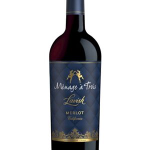 Menage a Trois Lavish Merlot 2023 - 750 ML