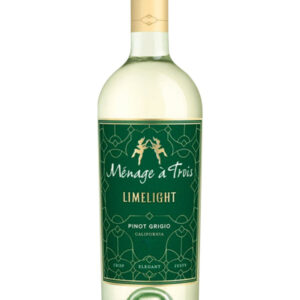 Menage a Trois Limelight Pinot Grigio 2023 - 750 ML