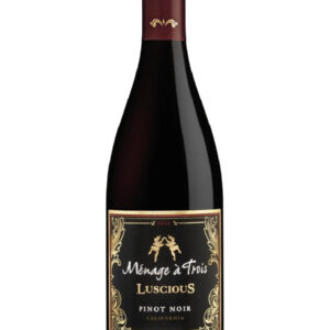 Menage a Trois Luscious Pinot Noir 2022 - 750 ML