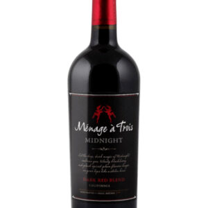 Menage a Trois Midnight Dark Red Blend 2023 - 750 ML