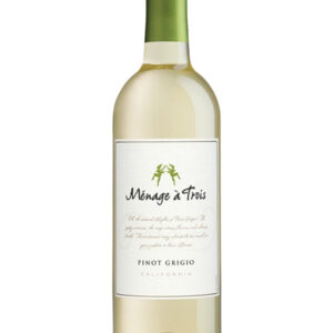 Menage a Trois Pinot Grigio 2023 - 750 ML
