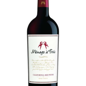 Menage a Trois Red Blend 2023 - 750 ML