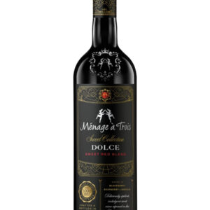 Menage a Trois Sweet Collection Dolce Sweet Red Blend NV - 750 ML