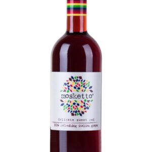 Mosketto Delicate Sweet Red NV - 750 ML