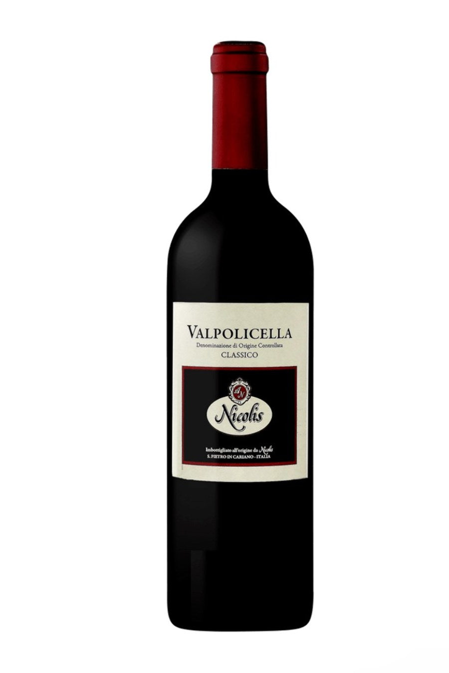 Nicolis Valpolicella Classico DOCG 2019 - 750 ML