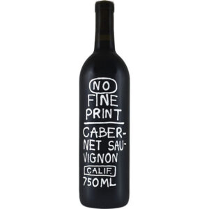 No Fine Print Cabernet Sauvignon - 750 ML