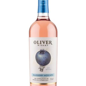 Oliver Blueberry Moscato - 750 ML