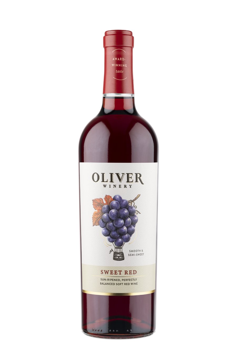 Oliver Soft Sweet Red Blend NV - 750 ML