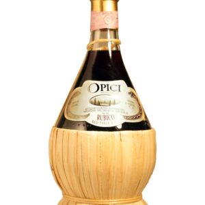 Opici Chianti Fiasco Wicker Basket - 750 ML