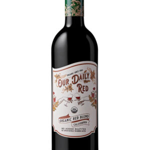 Our Daily Wines Organic Red Blend 2024 - 750 ML