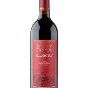 Peachy Canyon Zinfandel Incredible Red - 750 ML