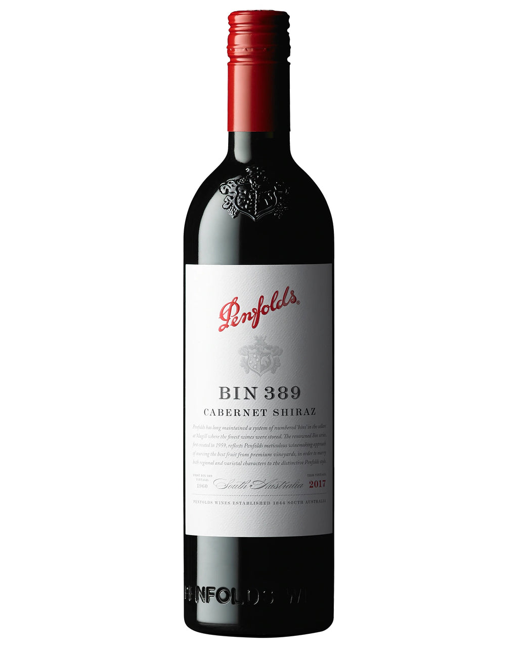 Penfolds Bin 389 Cabernet-Shiraz 2022 - 750 ML