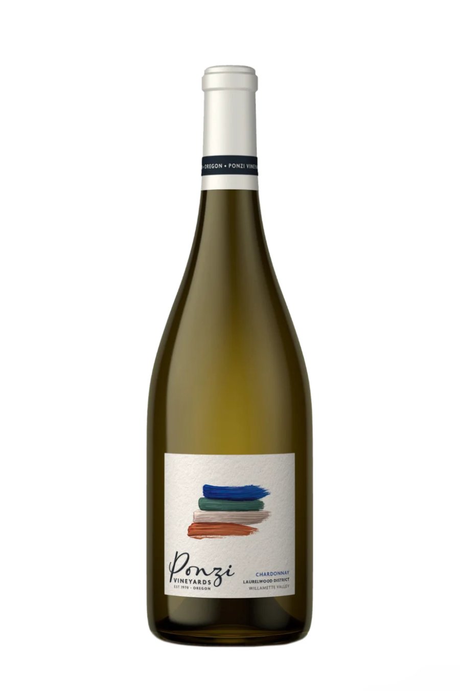 Ponzi Laurelwood District Chardonnay 2021 - 750 ML
