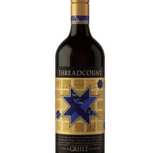 Quilt Thread Count Red Blend - 750 ML