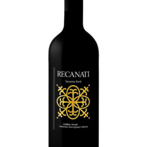 Recanati Yasmin Red Wine 2023 - 750 ML