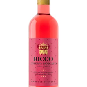 Ricco Cherry Moscato - 750 ML