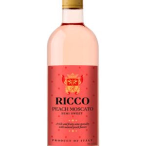 Ricco Peach Moscato - 750 ML