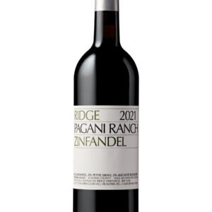 Ridge Pagani Ranch Zinfandel 2021 - 750 ML