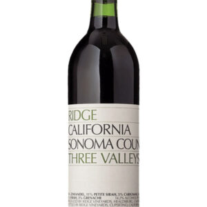 Ridge Three Valleys Sonoma Red Wine 2023 - 750 ML