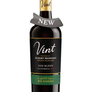 Robert Mondavi Private Selection Red Blend Aged in Rye Barrels 2021 - 750 ML