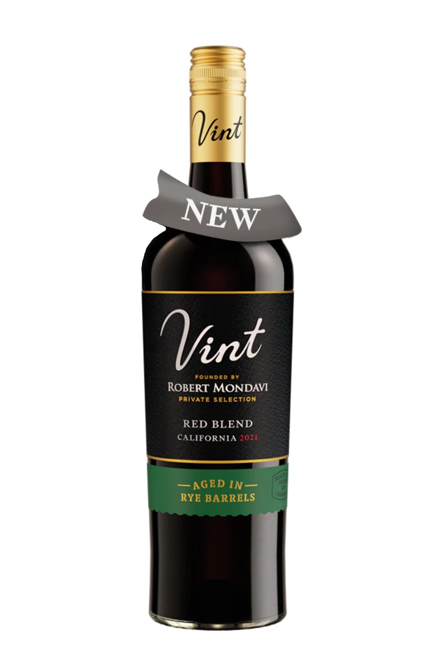 Robert Mondavi Private Selection Red Blend Aged in Rye Barrels 2021 - 750 ML