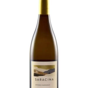 Saracina Ranch Unoaked Chardonnay 2023 - 750 ML