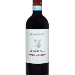 Sassoregale Maremma Toscana Sangiovese 2023 - 750 ML