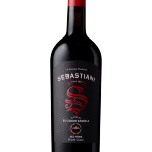 Sebastiani Aged In Bourbon Barrels Red 2019 - 750 ML