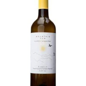 Semeli Mountain Sun White 2024 - 750 ML