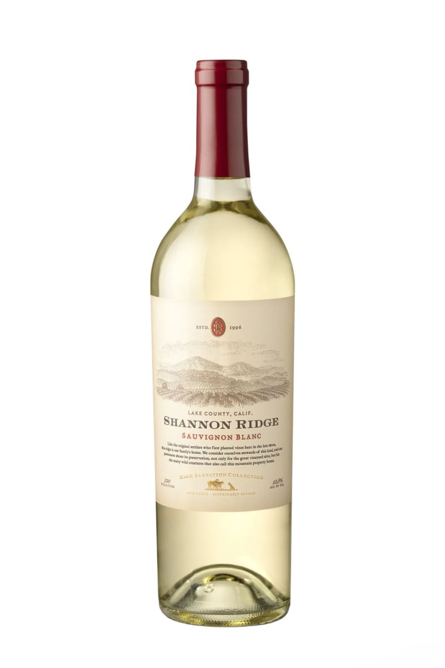 Shannon Ridge HEC Sauvignon Blanc 2022 - 750 ML
