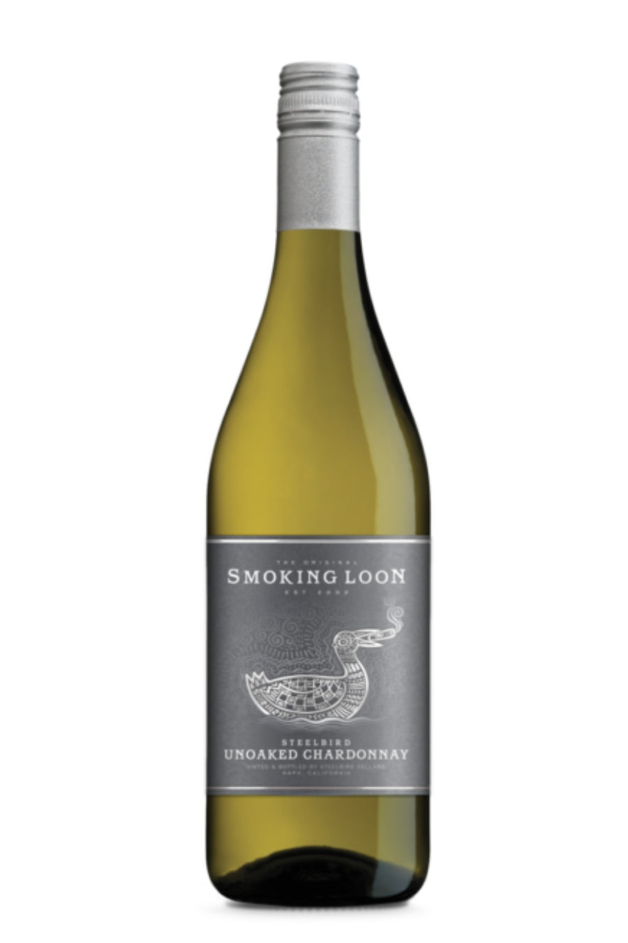 Smoking Loon Steelbird Unoaked Chardonnay 2024 - 750 ML